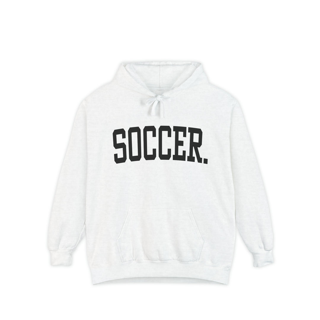 Tall Design Soccer Unisex Adult Premium Hooded Sweatshirt