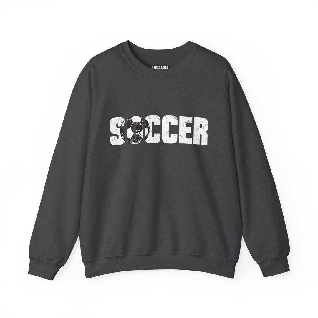 Soccer Unisex Adult Crewneck Sweatshirt