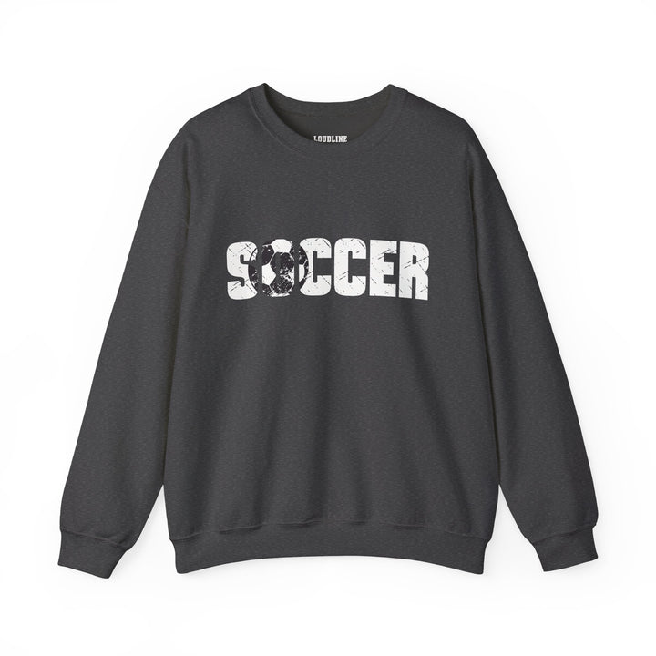 Soccer Unisex Adult Crewneck Sweatshirt