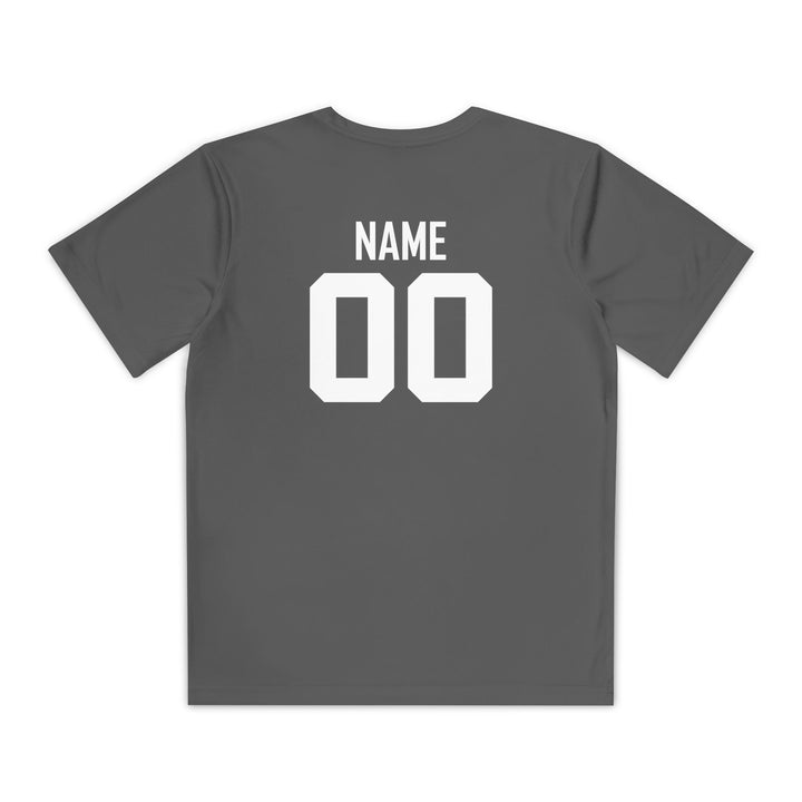 Warriors Unisex Youth Moisture Wicking T-Shirt