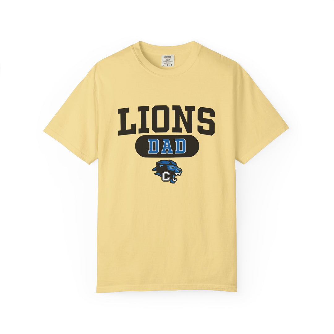 Canton Lions Football &amp; Cheer Unisex Adult Premium T-Shirt - Lions Relative Design