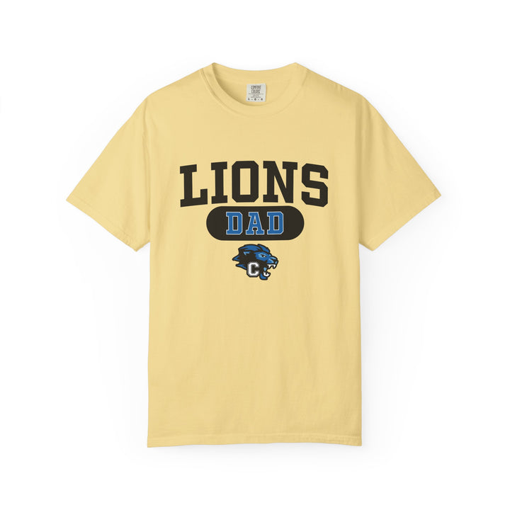 Canton Lions Football &amp; Cheer Unisex Adult Premium T-Shirt - Lions Relative Design