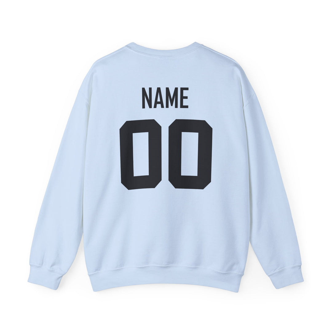 Canton Lions Football &amp; Cheer Unisex Adult Standard Crewneck Sweatshirt - Lions Football Design