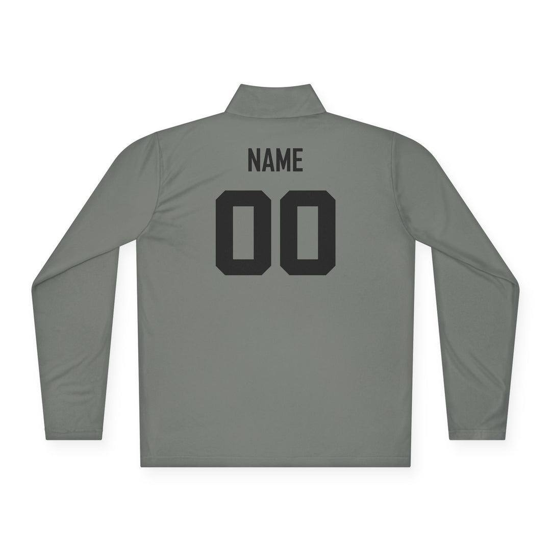 Jenison Girls Varsity Hockey Unisex Adult Long Sleeve Quarter-Zip Pullover