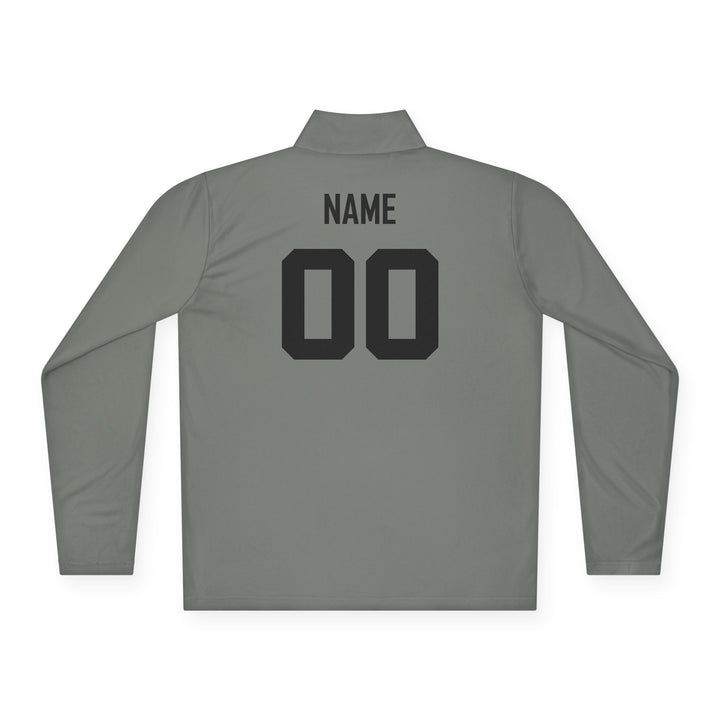 Jenison Girls Varsity Hockey Unisex Adult Long Sleeve Quarter-Zip Pullover