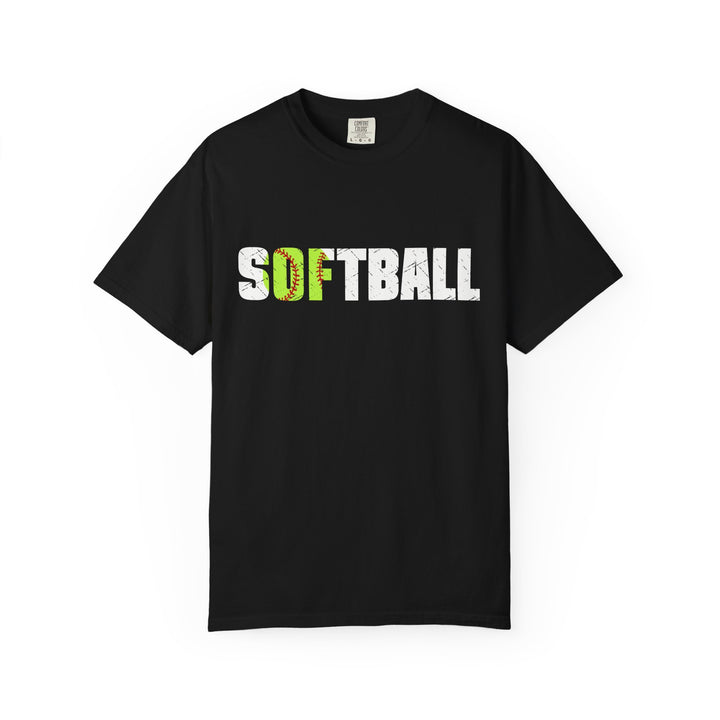 Softball Unisex Adult Premium T-Shirt