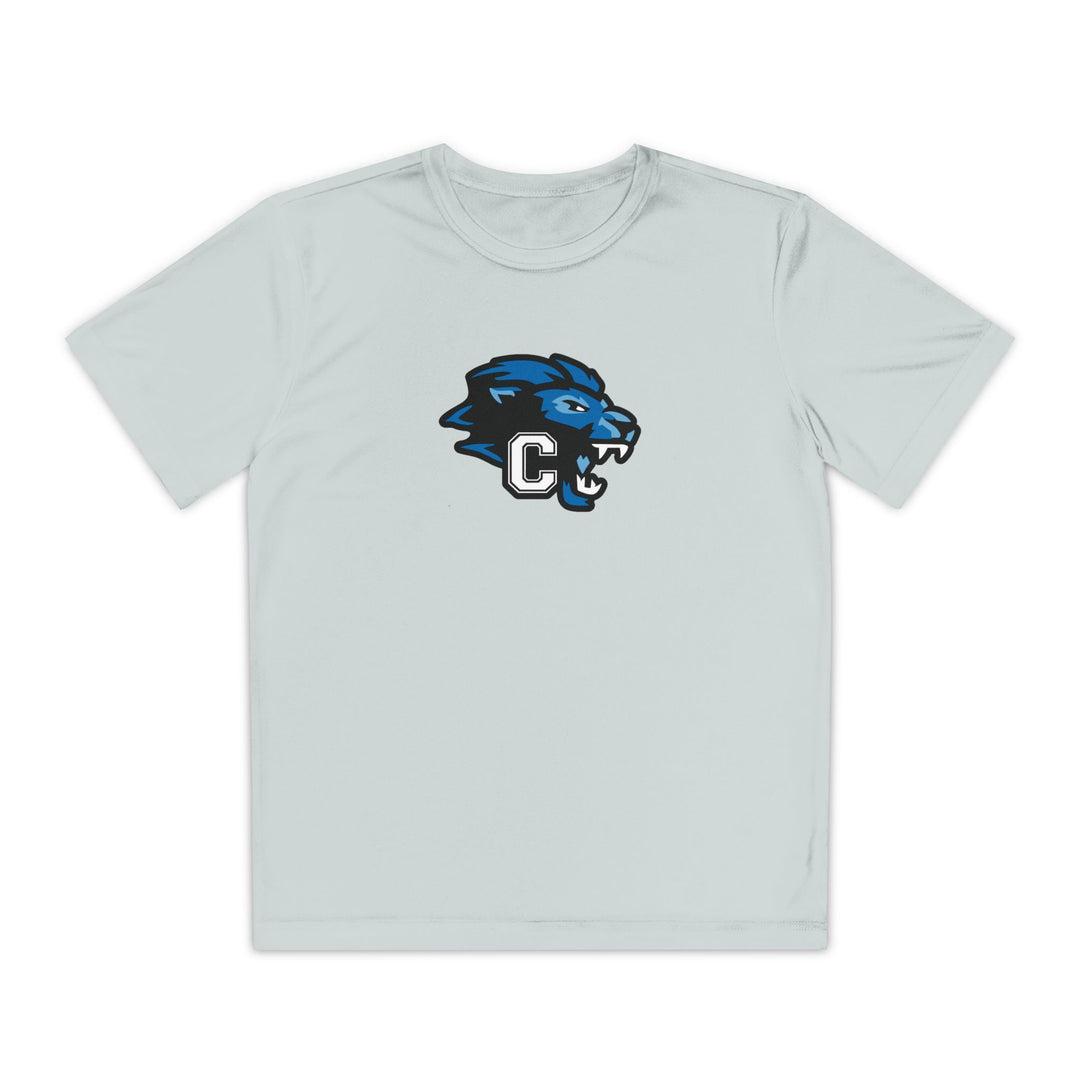 Canton Lions Football &amp; Cheer Unisex Youth Moisture Wicking T-Shirt