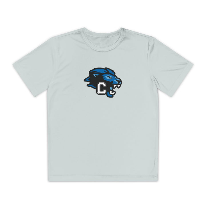 Canton Lions Football &amp; Cheer Unisex Youth Moisture Wicking T-Shirt