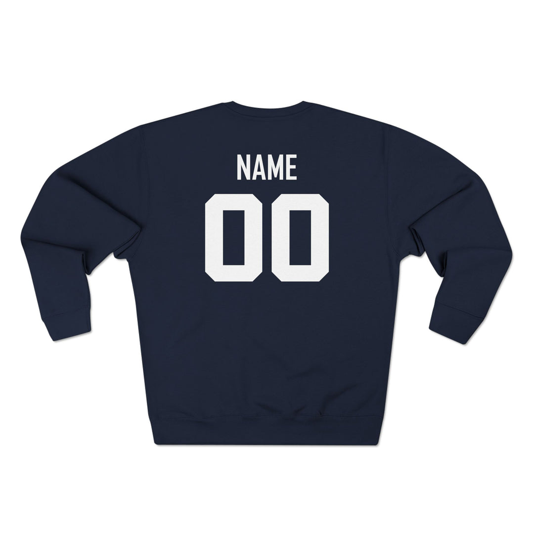 Unisex Adult Fleece Crewneck Sweatshirt