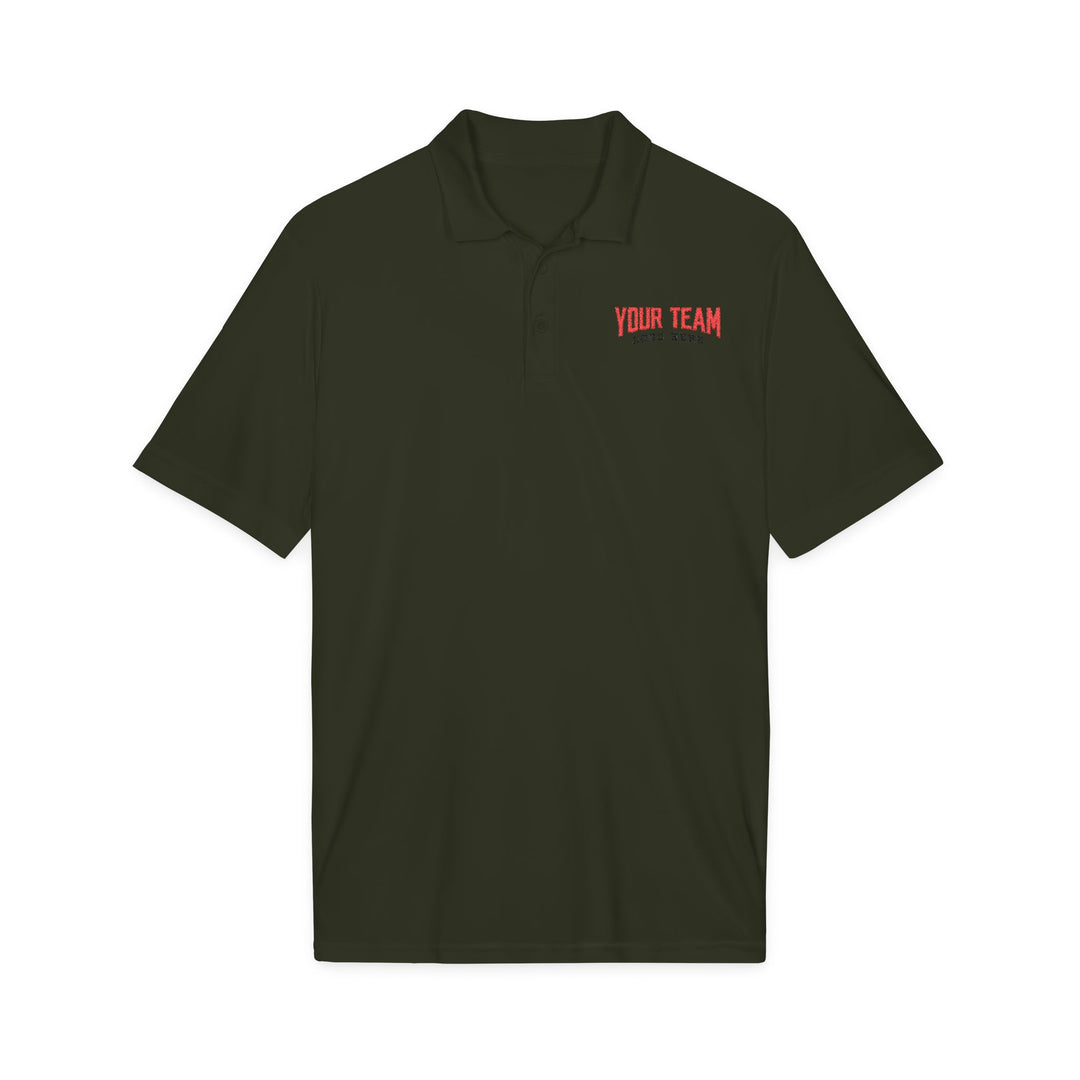 Unisex Adult Sport-Tek® PosiCharge® Competitor™ Polo Color Options 1 - Embroidered