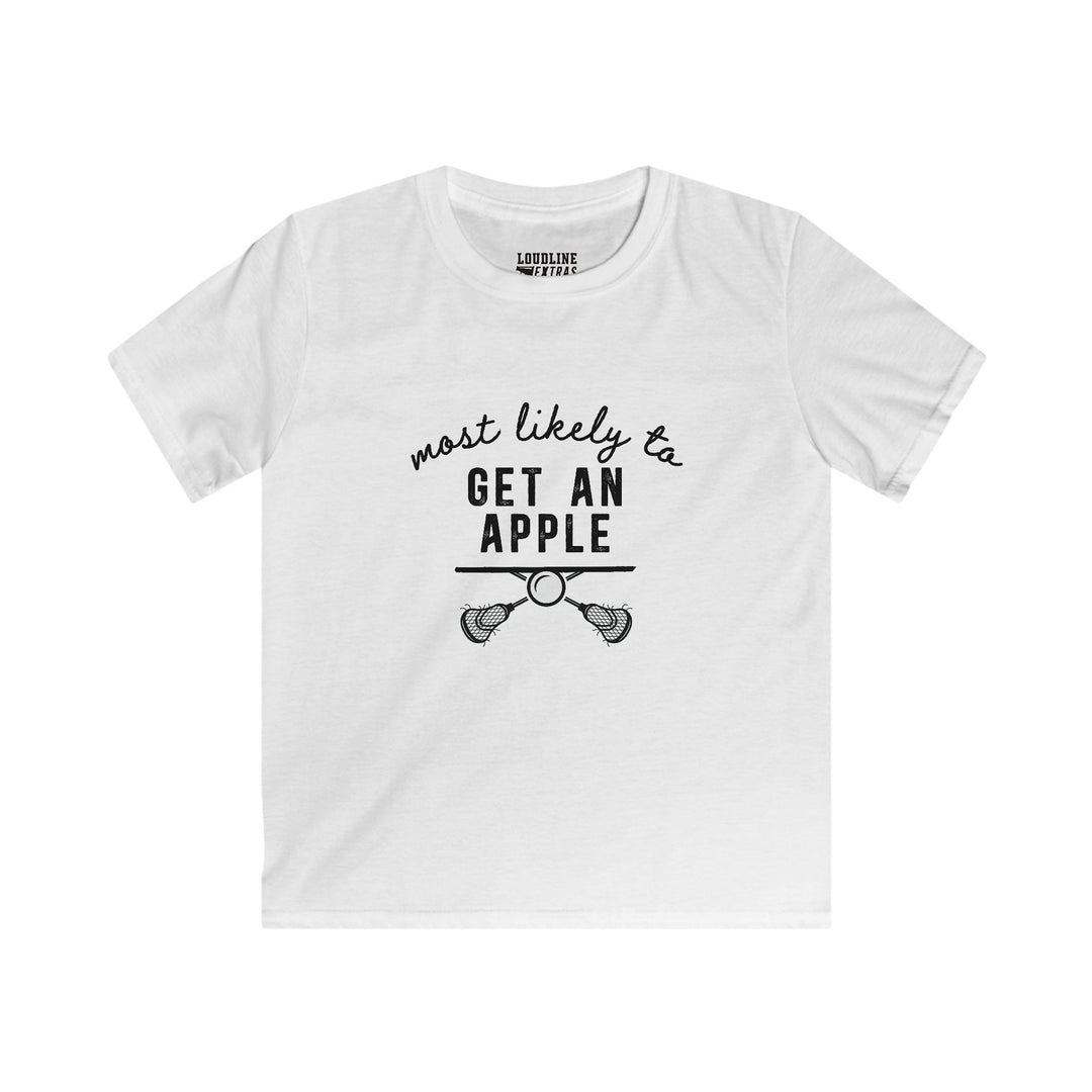 Most Likely To Lacrosse Youth Unisex T-Shirt