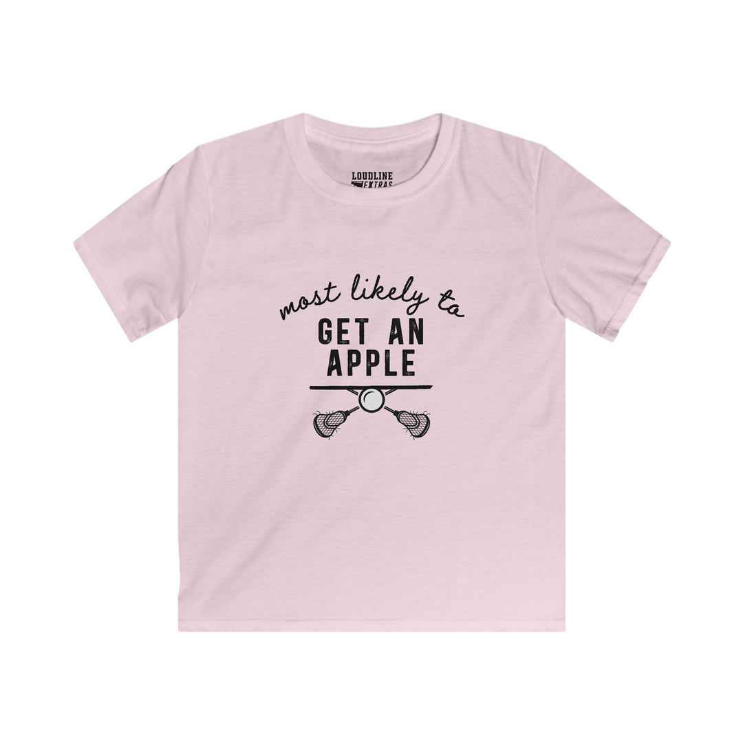Most Likely To Lacrosse Youth Unisex T-Shirt