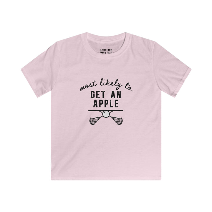 Most Likely To Lacrosse Youth Unisex T-Shirt