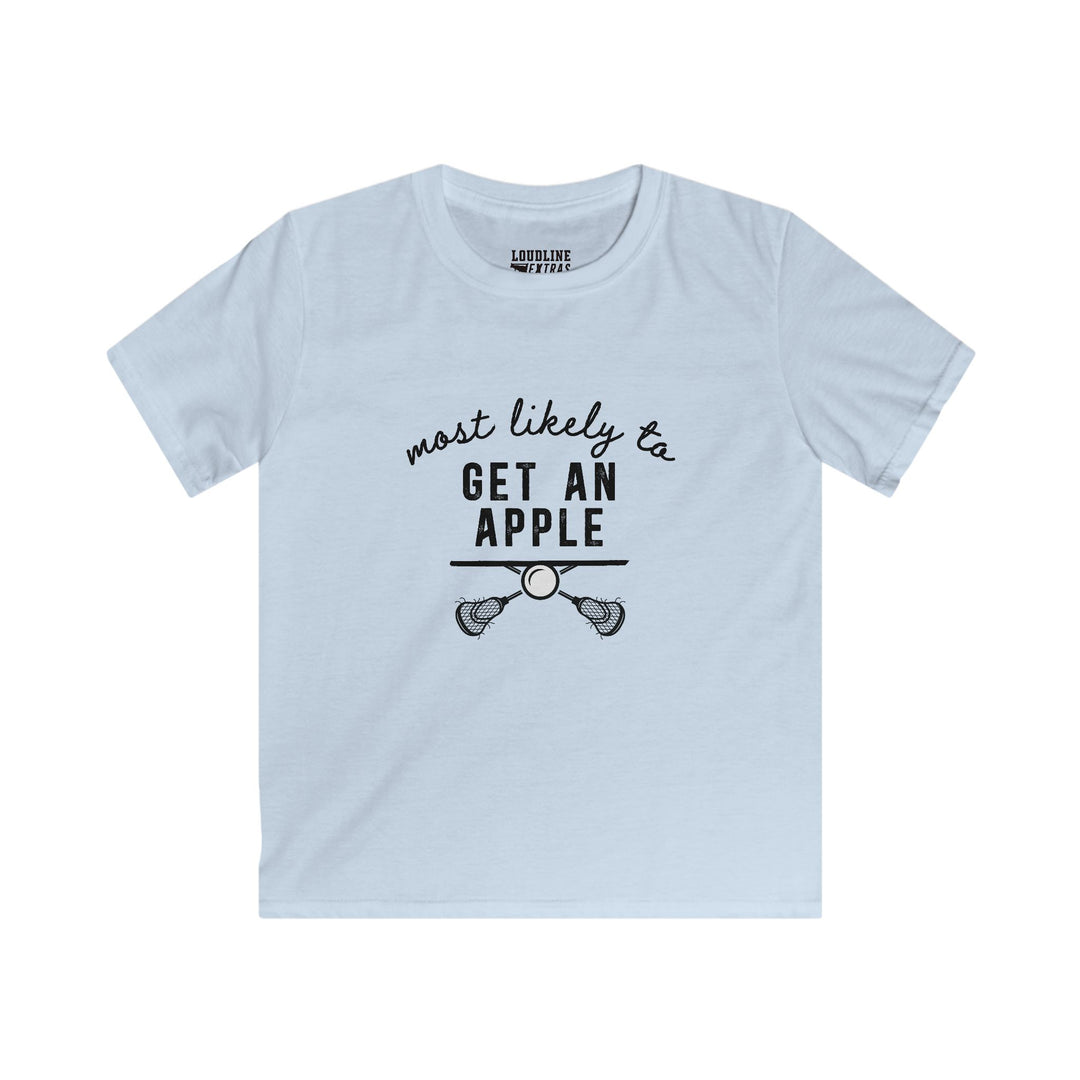Most Likely To Lacrosse Youth Unisex T-Shirt