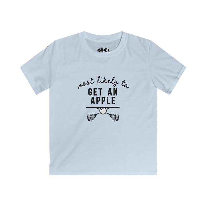 Most Likely To Lacrosse Youth Unisex T-Shirt
