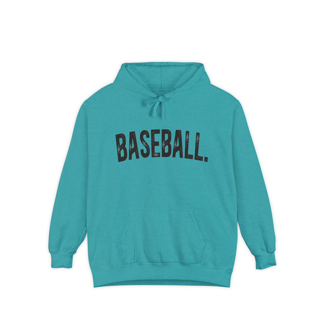 Rustic Design Baseball Unisex Adult Premium Hooded Sweatshirt