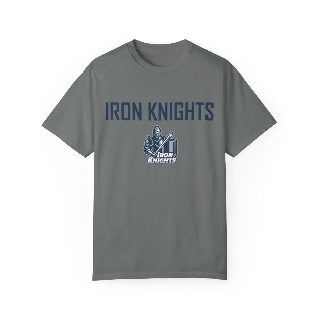 Iron Knights Premium Adult Unisex T-Shirt w/Knight Logo, Name &amp; Number on back