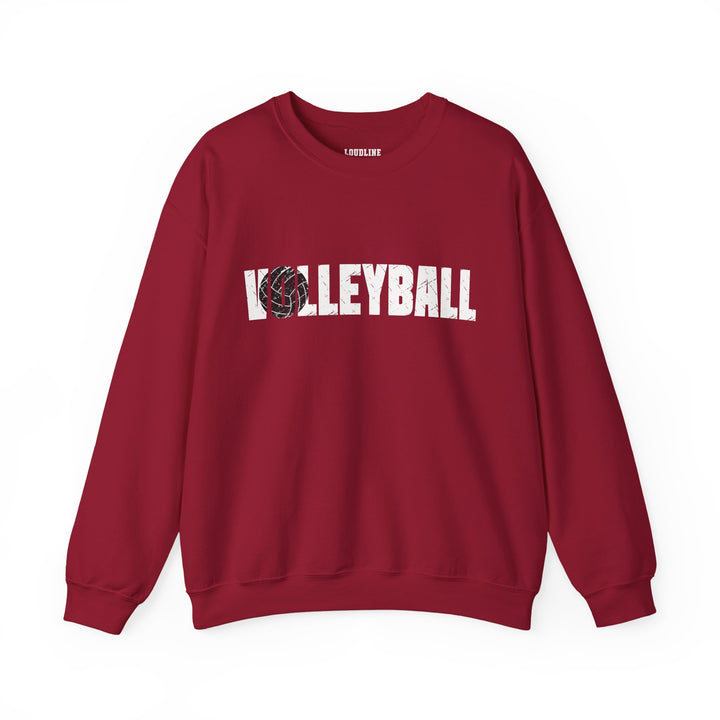 Volleyball Unisex Adult Crewneck Sweatshirt