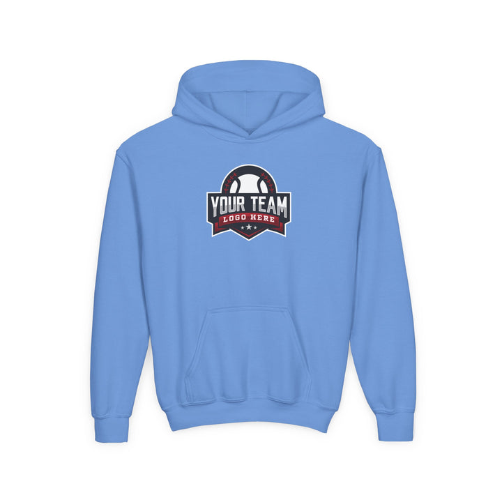 Unisex Youth Basic Hooded Sweatshirt