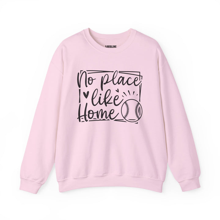 No Place Like Home V1 Baseball Unisex Adult Crewneck Sweatshirt