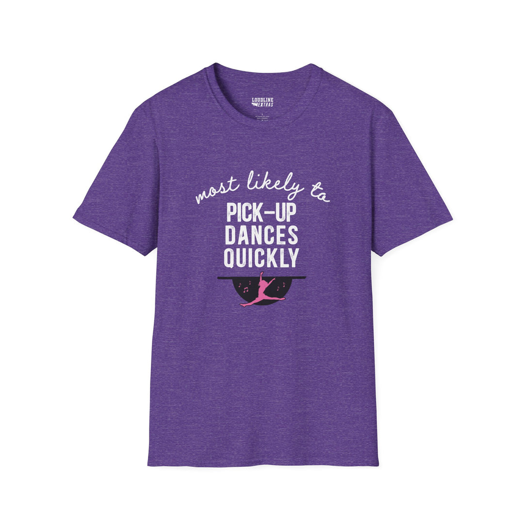 Most Likely To Dance Unisex Adult T-Shirt