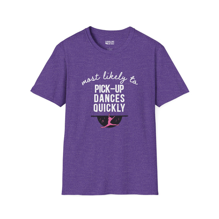 Most Likely To Dance Unisex Adult T-Shirt