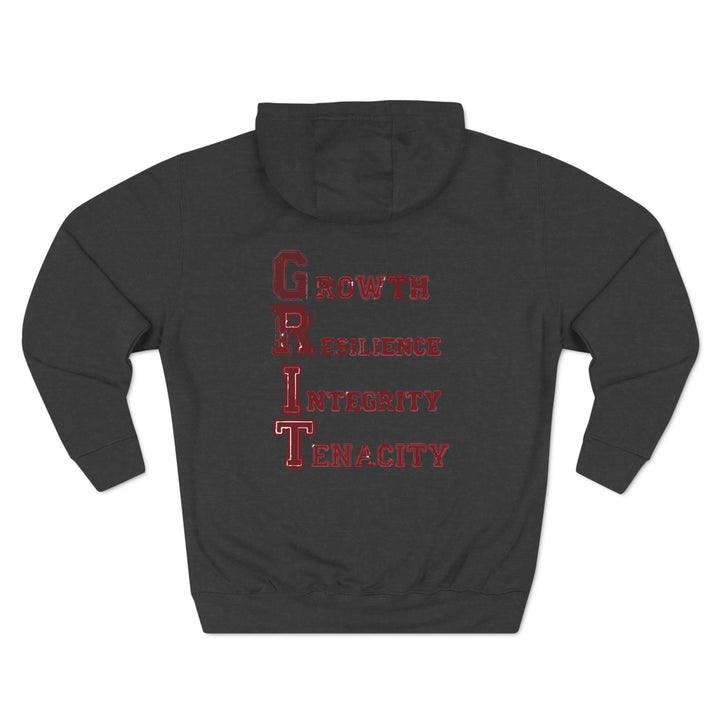 Southern Grit Unisex Adult Mid-Level Hooded Sweatshirt w/Both Logos