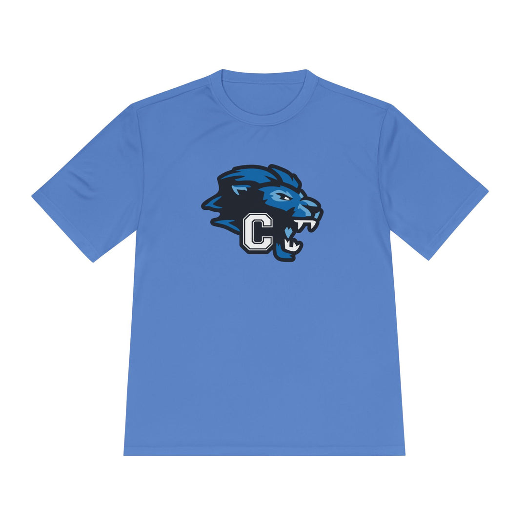 Canton Lions Football &amp; Cheer Unisex Adult Moisture Wicking T-Shirt