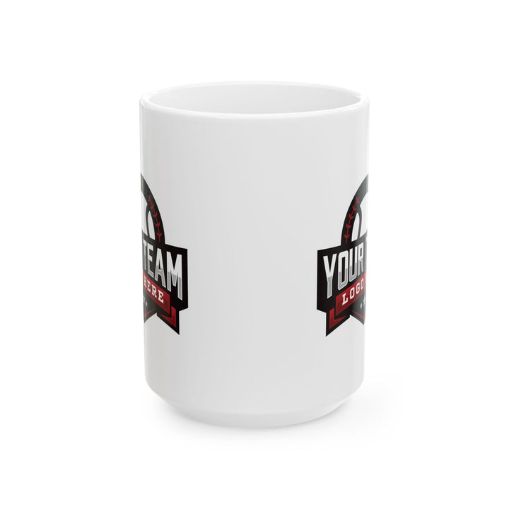 White Ceramic Mug