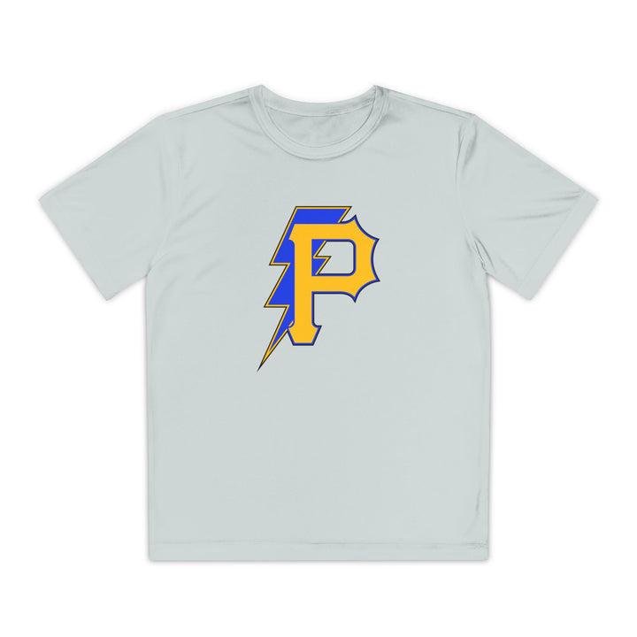 Prospects Baseball Unisex Youth Short Sleeve Competitor Moisture Wicking T-Shirt