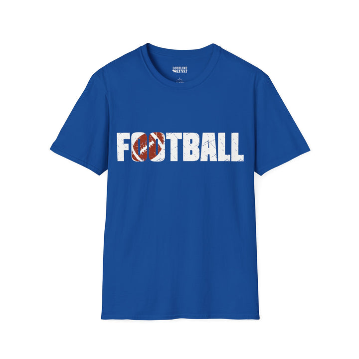 Football Unisex Adult T-Shirt