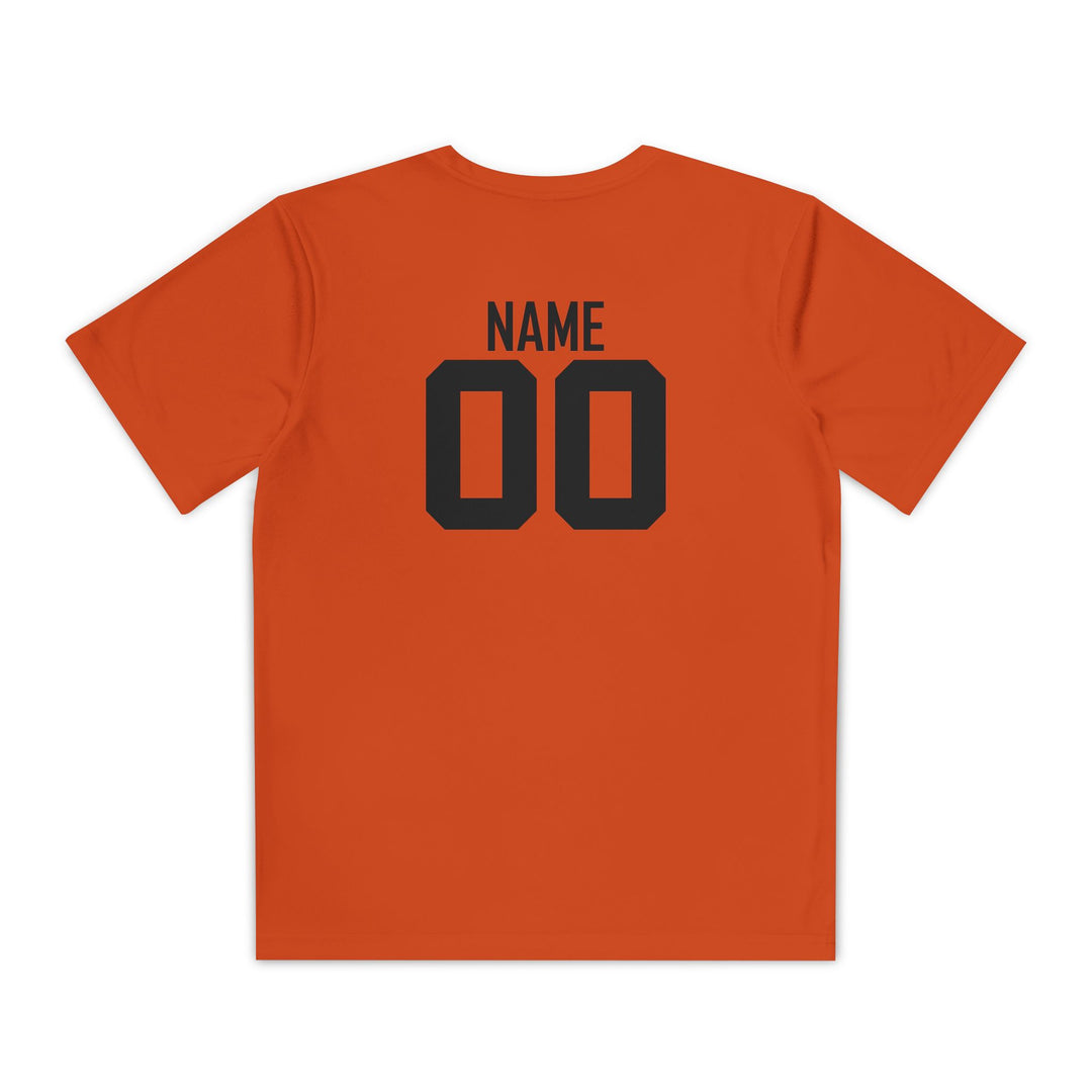 Unisex Youth Moisture Wicking T-Shirt Color Options 1