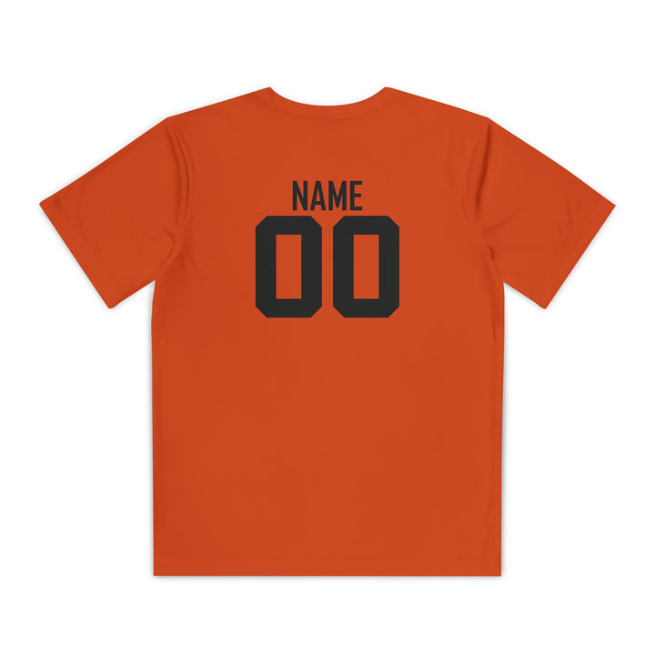 Unisex Youth Moisture Wicking T-Shirt Color Options 1