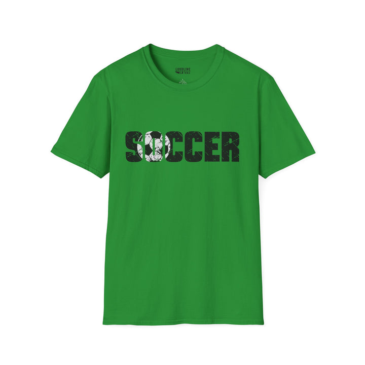 Soccer Unisex Adult T-Shirt