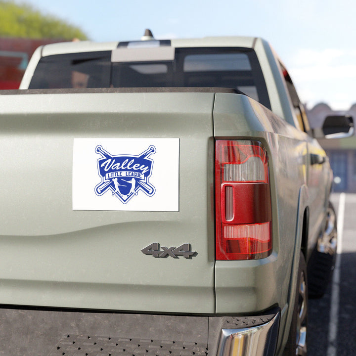 Valley Little League Car Magnet