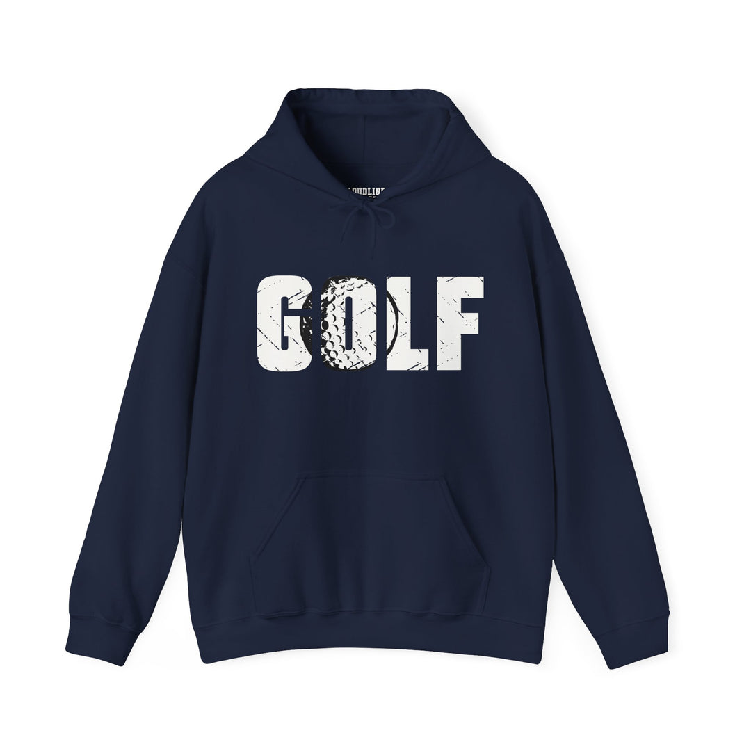 Golf Unisex Adult Hooded Sweatshirt
