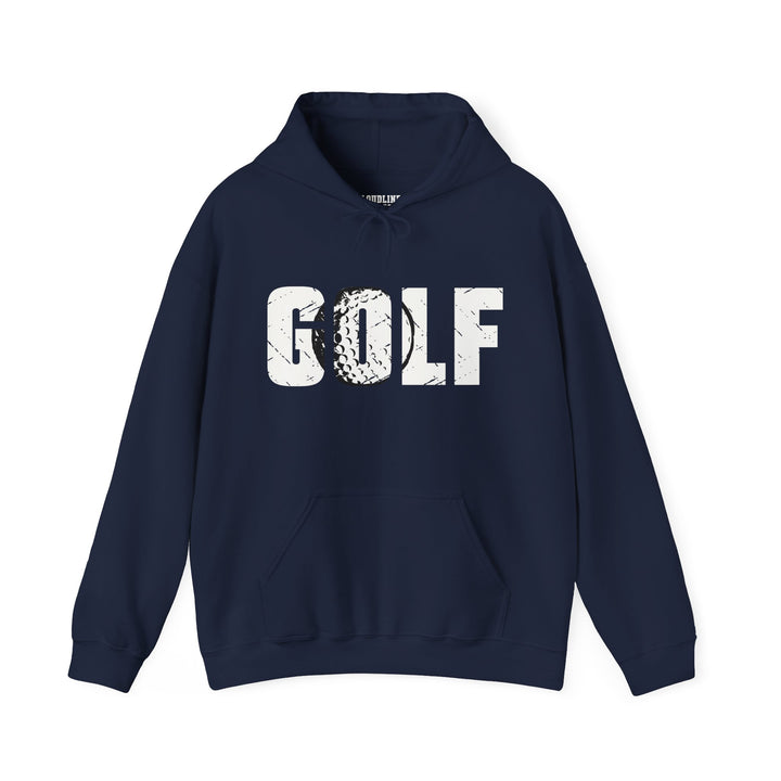 Golf Unisex Adult Hooded Sweatshirt