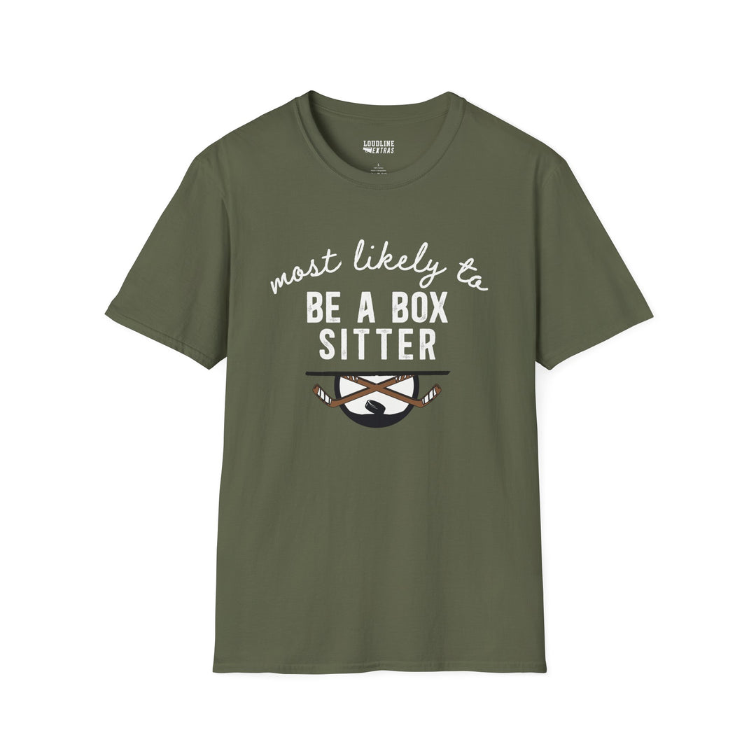 Most Likely To Hockey Unisex Adult T-Shirt