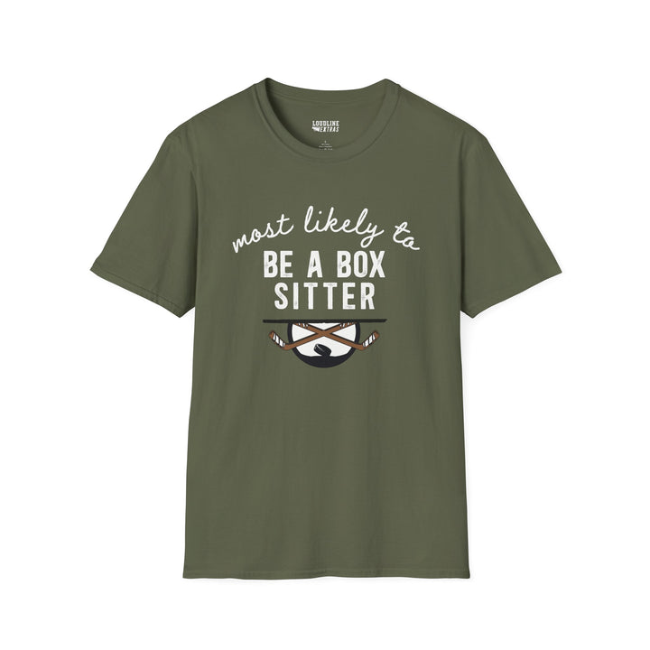 Most Likely To Hockey Unisex Adult T-Shirt
