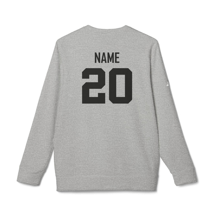 Greater Latrobe Girls Soccer Unisex Adult Adidas® Fleece Crewneck Sweatshirt