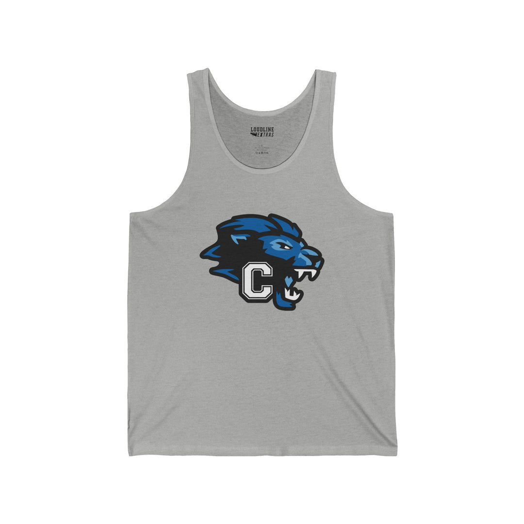 Canton Lions Youth Football &amp; Cheer Unisex Adult Jersey Tank
