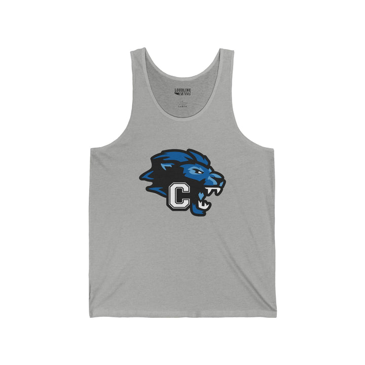 Canton Lions Youth Football &amp; Cheer Unisex Adult Jersey Tank