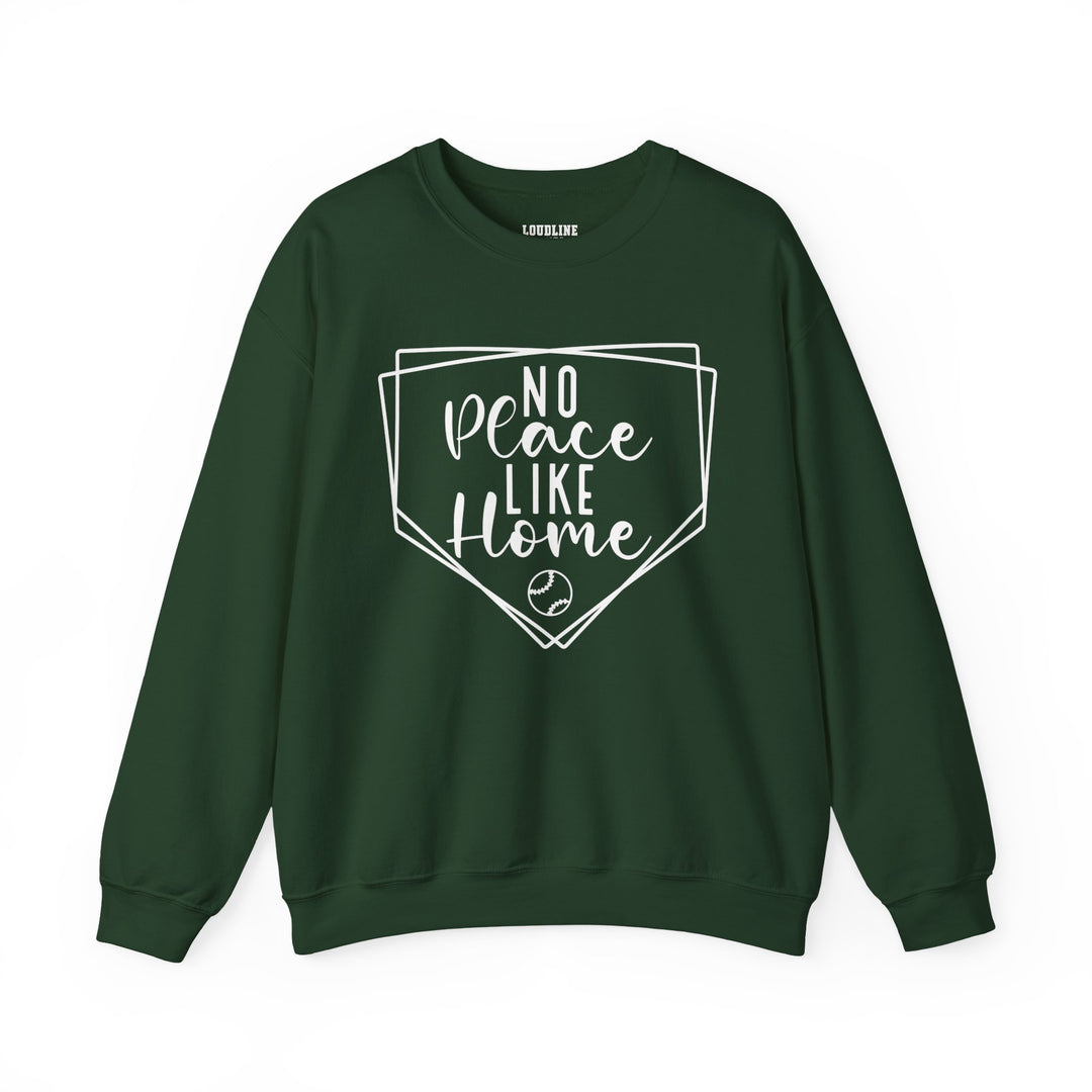 No Place Like Home V2 Baseball Unisex Adult Crewneck Sweatshirt