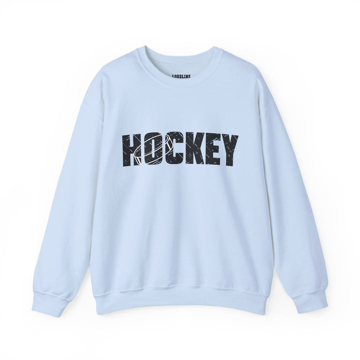 Hockey Unisex Adult Crewneck Sweatshirt