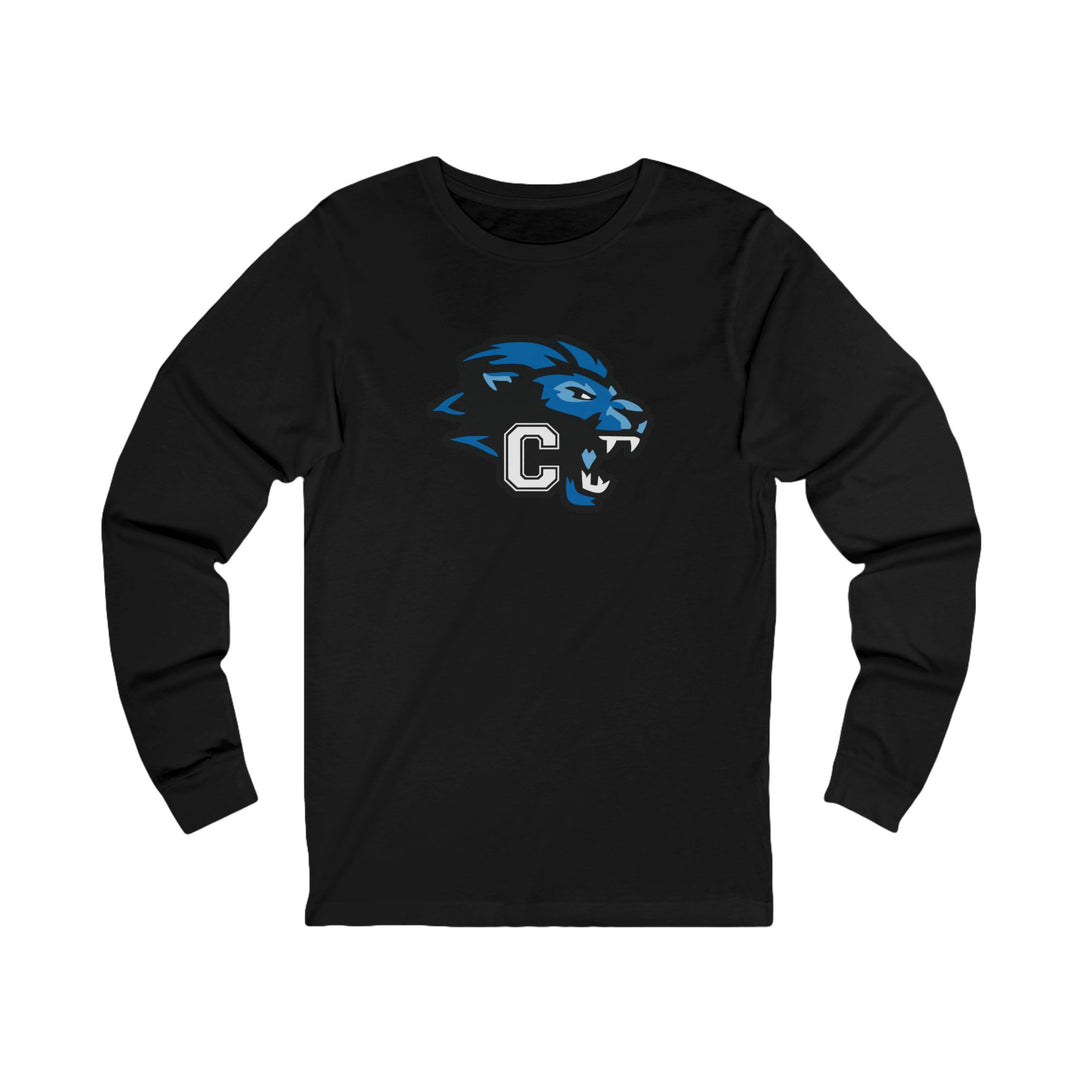Canton Lions Football &amp; Cheer Unisex Adult Standard Long Sleeve