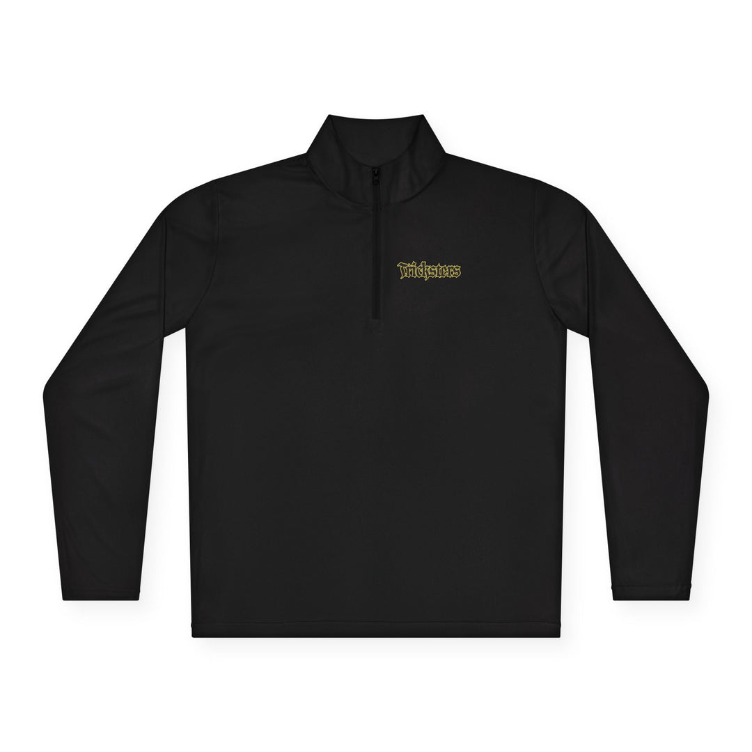 Chewsville Coyotes Unisex Adult Long Sleeve Quarter-Zip Pullover