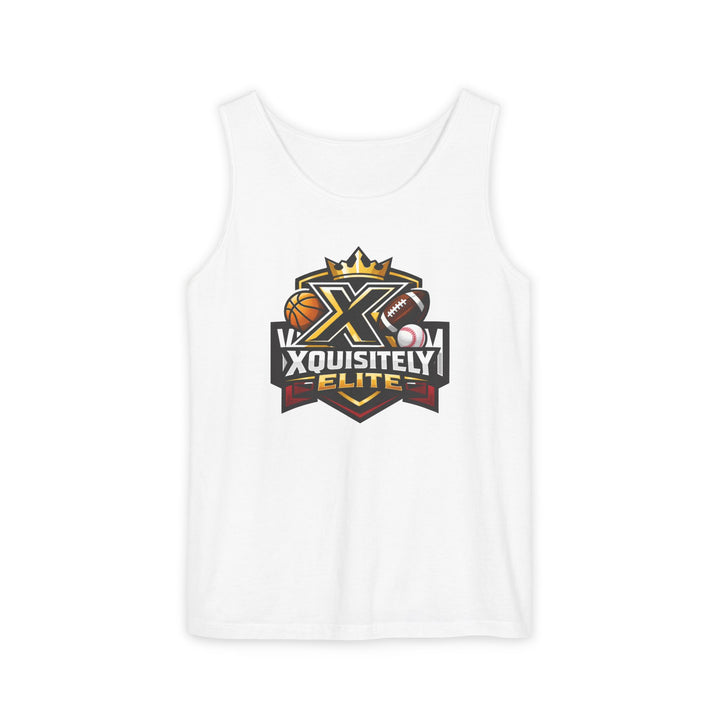 Xquisitely Elite Unisex Adult Comfort Colors Tank Top