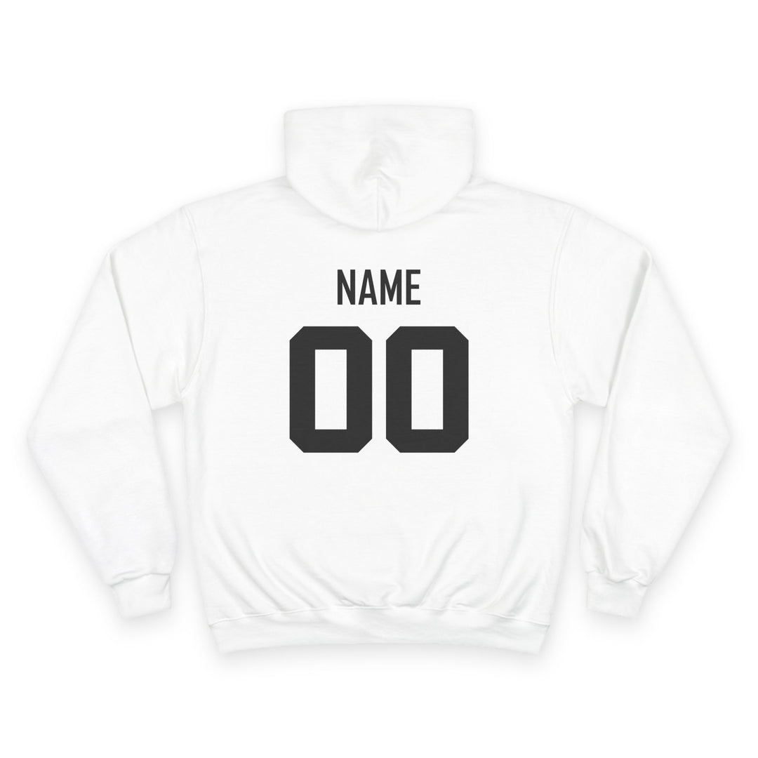 Canton Lions Football &amp; Cheer Unisex Adult Champion Hooded Sweatshirt