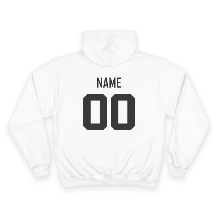 Canton Lions Football &amp; Cheer Unisex Adult Champion Hooded Sweatshirt