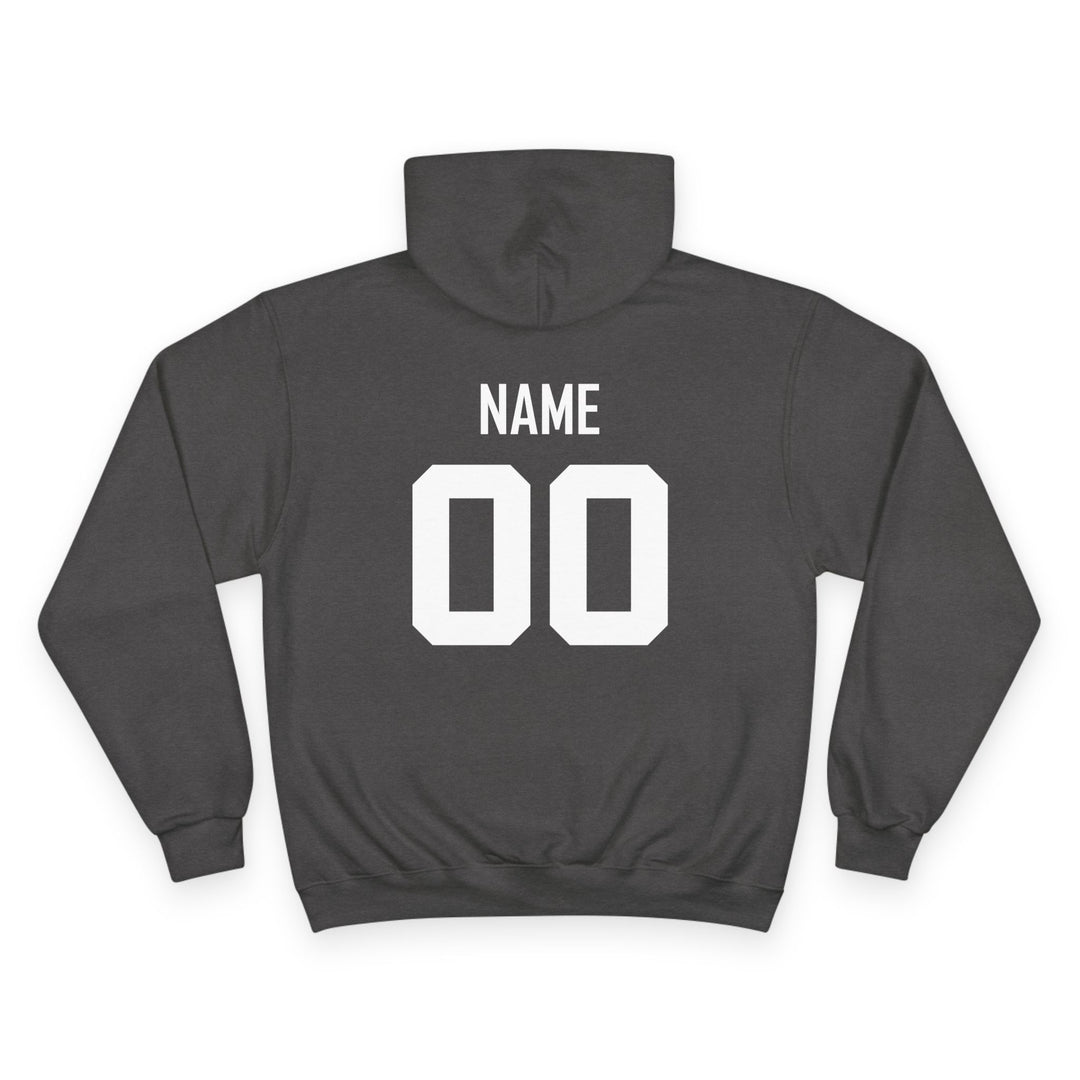 Canton Lions Football &amp; Cheer Unisex Adult Champion Hooded Sweatshirt